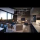 PRESTIGE LED PENDANT 458W 3000K, VÍCEBAREVNÝ
