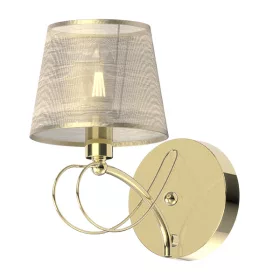 REBECCA NÁSTĚNNÁ LAMPY 1XE14 ZLATÁ