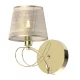 REBECCA NÁSTĚNNÁ LAMPY 1XE14 ZLATÁ