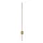 RIMINI LED NÁSTĚNNÁ LAMPY 12W 3000K 1000MM, COOPER