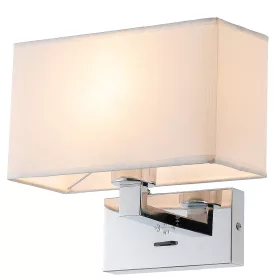 NÁSTĚNNÁ LAMPY ROSA 1XE27, CHROM