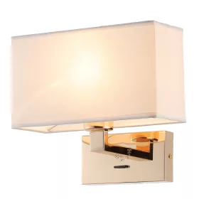NÁSTĚNNÁ LAMPY ROSA 1XE27, FRANCOUZSKÉ ZLATO