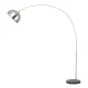 ROY STOJACÍ LAMPY 1XE27 SATINOVÝ NIKL H2120MM