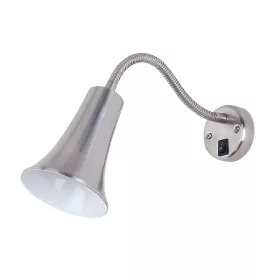 SAM SPOT 1XE27 SATINOVÝ NIKL S KLÍČEM