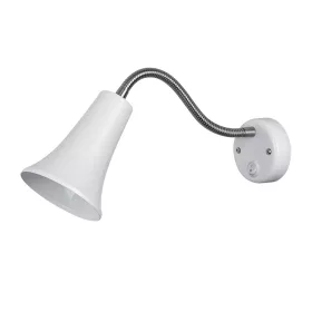SAM SPOT 1XE27 BÍLÝ S KLÍČEM