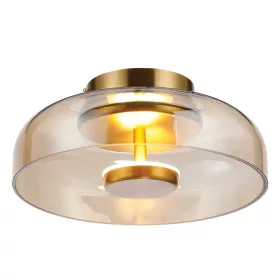 SILVIO LED NÁSTĚNNÁ LAMPY 3W 3000K, COOPER