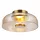 SILVIO LED NÁSTĚNNÁ LAMPY 3W 3000K, COOPER