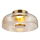 SILVIO LED NÁSTĚNNÁ LAMPY 3W 3000K, COOPER