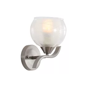STACY NÁSTĚNNÁ LAMPY 1XE27 SATINOVÝ NIKL