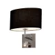 TOMY NÁSTĚNNÁ LAMPY 1XE27 +1WLED 4000K ŠEDÁ