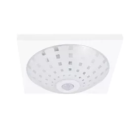8110 STROPNÍ SVÍTIDLO S ČIDLEM 2XE27 300MM/300MM BÍLÉ