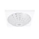 8110 STROPNÍ SVÍTIDLO S ČIDLEM 2XE27 300MM/300MM BÍLÉ