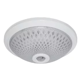   LED STROPNÍ SVÍTIDLO S POHYBOVÝM SNÍMAČEM 2XE27 D300mm BÍLÁ