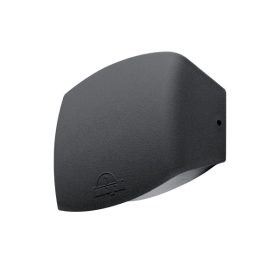 ABRAM 150 LED NÁSTĚNNÁ LAMPY 3,5 W CCT  IP55 ČERNÁ