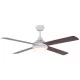EL-1248 LED LUSTŘE S VENTILÁTOREM 20W BÍLÁ