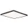 EL-18SCCTBL ČTVERCOVÁ LED STROPNÍ SVÍTIDLO 18 W CCT 300 MM, MODRÁ