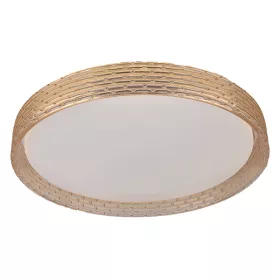   EL-2230 LED SMART STROPNÍ SVÍTIDLO 36 W CCT STMÍVATELNÉ ZLATÁ BARVA