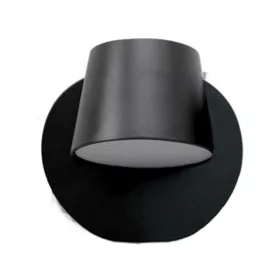 MALIA LED NÁSTĚNNÁ LAMPY 1X12W 4200K ČERNÁ