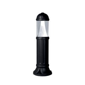   SAURO LED ZAHRADNÍ LAMPY STOJÍCÍ 10W 4000K IP55 800mm ČERNÁ