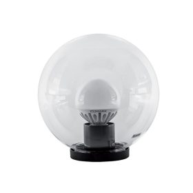   LED ZAHRADNÍ OSVĚTLENÍ VE TVARU KOULE, S ŽÁROVKOU PMMA CLEAR 300 G95 20W E27 230V 4000-4300K