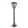 NICK STOJACÍ LAMPY 1XE27 STAROŽITNÁ MOSAZ H720mm