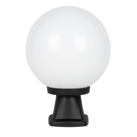 DISMA 250 ZAHRADNÍ STOJACÍ SVÍTIDLO 1XE27 IP55 ČERNÁ