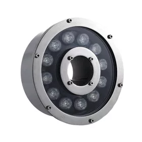   LED OSVĚTLENÍ FONTÁNY 12W RGB, IP68 S DÁLKOVÝM OVLÁDÁNÍM