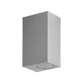 GRF321 FASÁDNÍ SVÍTIDLO 2XGU10 IP54 ŠEDÁ