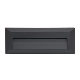   GRF02 LED VENKOVNÍ PŘEDNÍ SVĚTLO 1,8 W 4000 K IP65 TMAVĚ ŠEDÁ