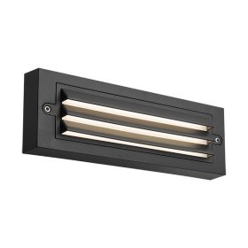 GRF301 LED PŘEDNÍ SVÍTIDLO 6 W 4000 K IP65 ČERNÉ