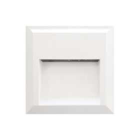   GRF52 LED VENKOVNÍ PŘEDNÍ SVĚTLO 1,5 W 4000 K IP65 BÍLÉ