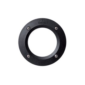   LETI 100 LED ARIA NÁSTĚNNÁ LAMPY VESTAVĚNÁ 3W CCT 4000K IP55 ČERNÁ