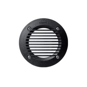   LETI 100GR LED NÁSTĚNNÁ LAMPY VESTAVĚNÁ 3W CCT 4000K IP55 ČERNÁ