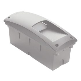 LETI 300HVP LED NÁSTĚNNÁ LAMPY 1XE27 IP66 ŠEDÁ