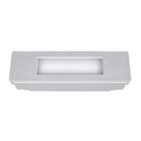 LED NÁSTĚNNÁ LAMPY NINA 7,5 W CCT IP55 ŠEDÁ