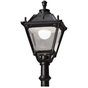 TOBIA SLOUPOVÁ LAMPY 30W CCT ČERNÁ