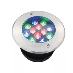   LED PODVODNÍ SVÍTIDLO 12W RGB, IP68, S DÁLKOVÝM OVLÁDÁNÍM