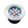 LED PODVODNÍ SVÍTIDLO 12W RGB, IP68, S DÁLKOVÝM OVLÁDÁNÍM