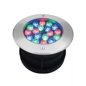   LED PODVODNÍ SVÍTIDLO 18 W RGB, IP68, S DÁLKOVÝM OVLÁDÁNÍM