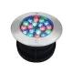 LED PODVODNÍ SVÍTIDLO 18 W RGB, IP68, S DÁLKOVÝM OVLÁDÁNÍM