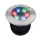 6 WATT RGB, IP68 PODVODNÍ LED OSVĚTLENÍ, S DÁLKOVÝM OVLÁDÁNÍM
