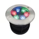 6 WATT RGB, IP68 PODVODNÍ LED OSVĚTLENÍ, S DÁLKOVÝM OVLÁDÁNÍM
