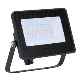   LYRA30 LED REFLEKTOR 30W RGB IP65 S INFRACERVENÝM DÁLKOVÝM OVLADAČEM