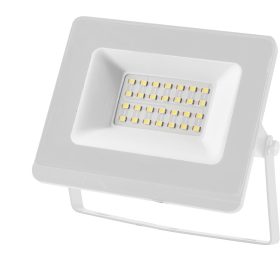 OMEGA10 LED REFLEKTOR 10 W 4000 K IP65, BÍLÝ, BÍLÝ