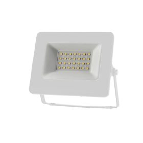 OMEGA20 LED REFLEKTOR 20 W 4000 K IP65, BÍLÝ, BÍLÝ