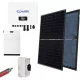 HYBRIDNÍ SOLÁRNÍ SYSTÉM 3P/15KW 430W PANELY BATERIE