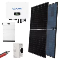 Konfigurace solárního energetického systému