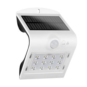   SOLÁRNÍ LED NÁSTĚNNÁ LAMPY S POHYBOVÝM SNÍMAČEM 200lm IP54