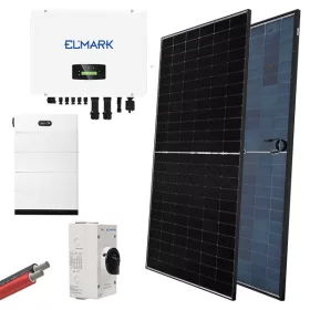 HYBRIDNÍ SOLÁRNÍ SYSTÉM 3P/20kW 580W PANELY BATERIE