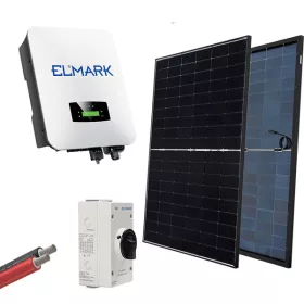   SOLÁRNÍ SYSTÉM PRO MONTÁŽ NA SÍŤ 3P/20KW SADU S PANELEM 430W